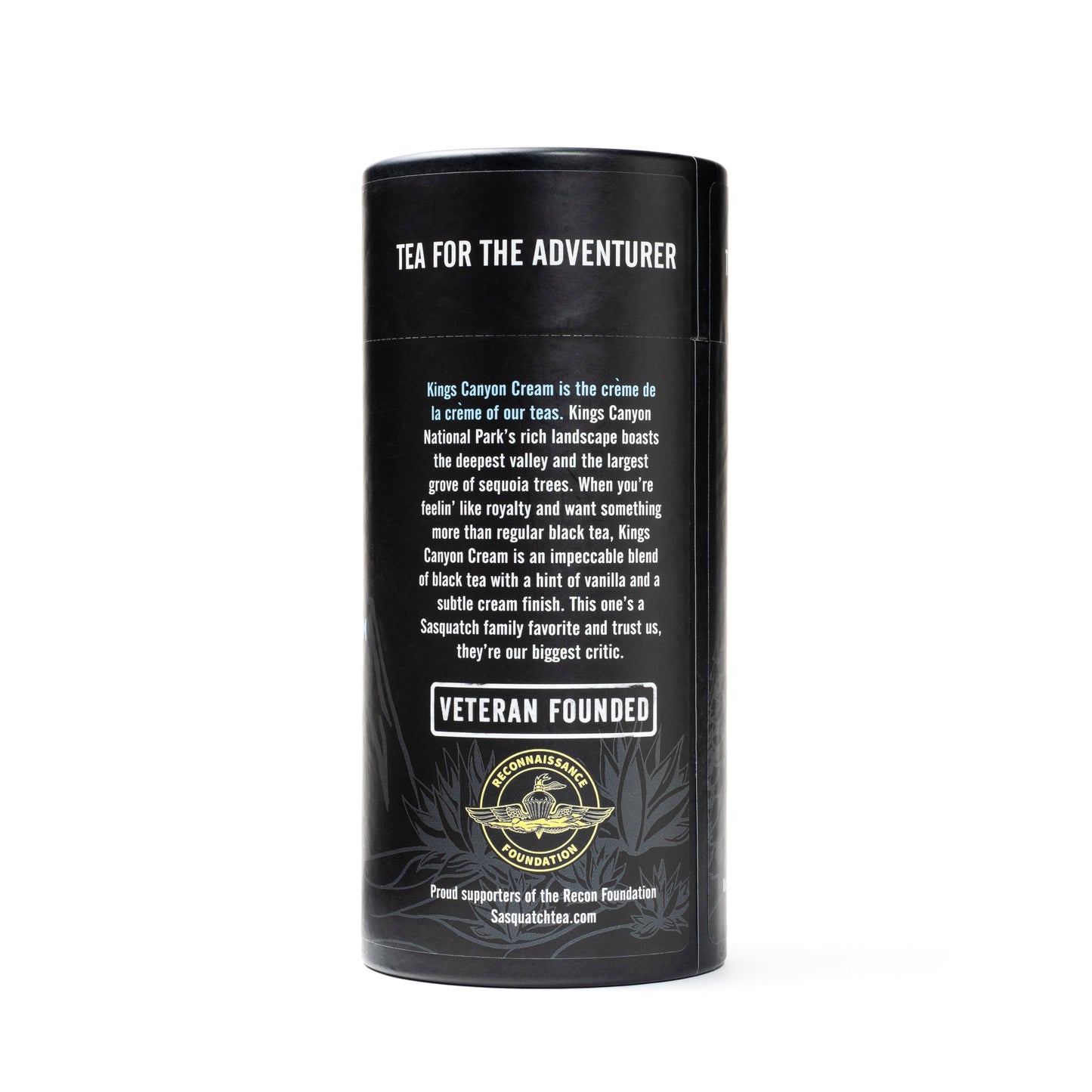 Kings Canyon Cream (Vanilla Cream Black Tea)