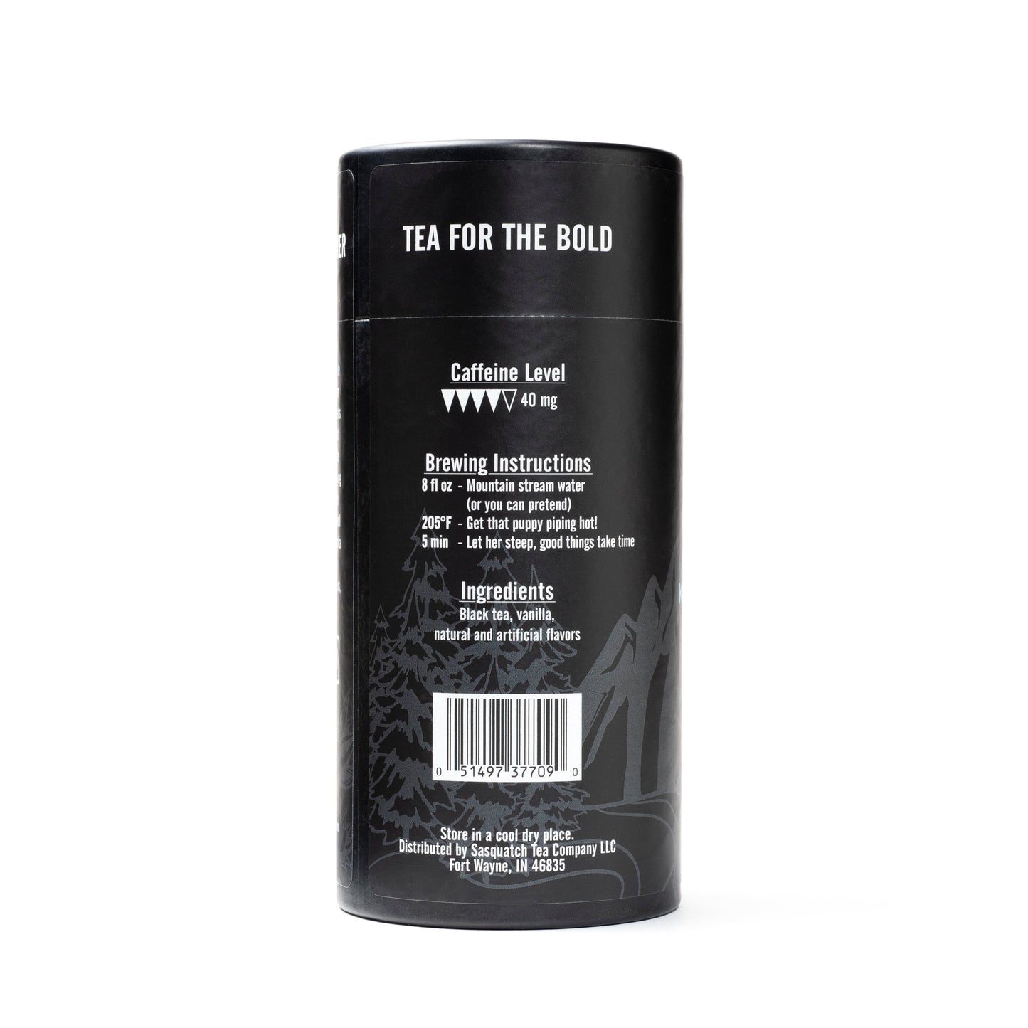 Kings Canyon Cream (Vanilla Cream Black Tea)
