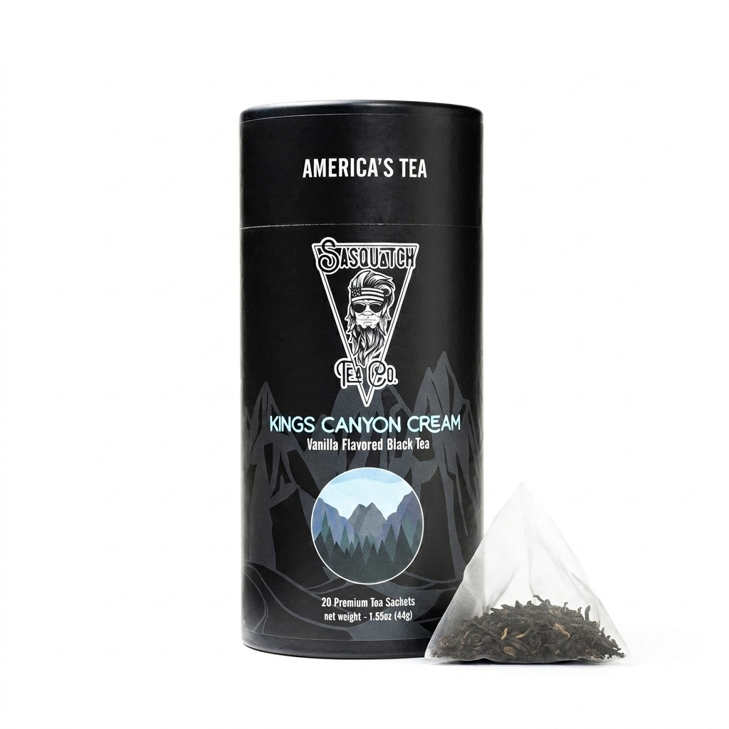 Kings Canyon Cream (Vanilla Cream Black Tea)