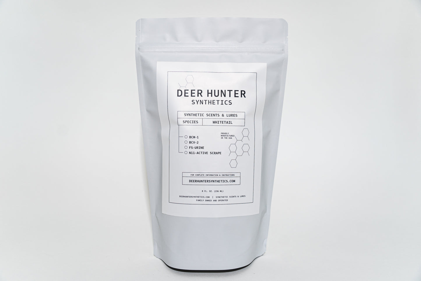BCM-1 Full Spectrum Mock Scrape Kit - Branch Catalyst + Synthetic Deer Urine
