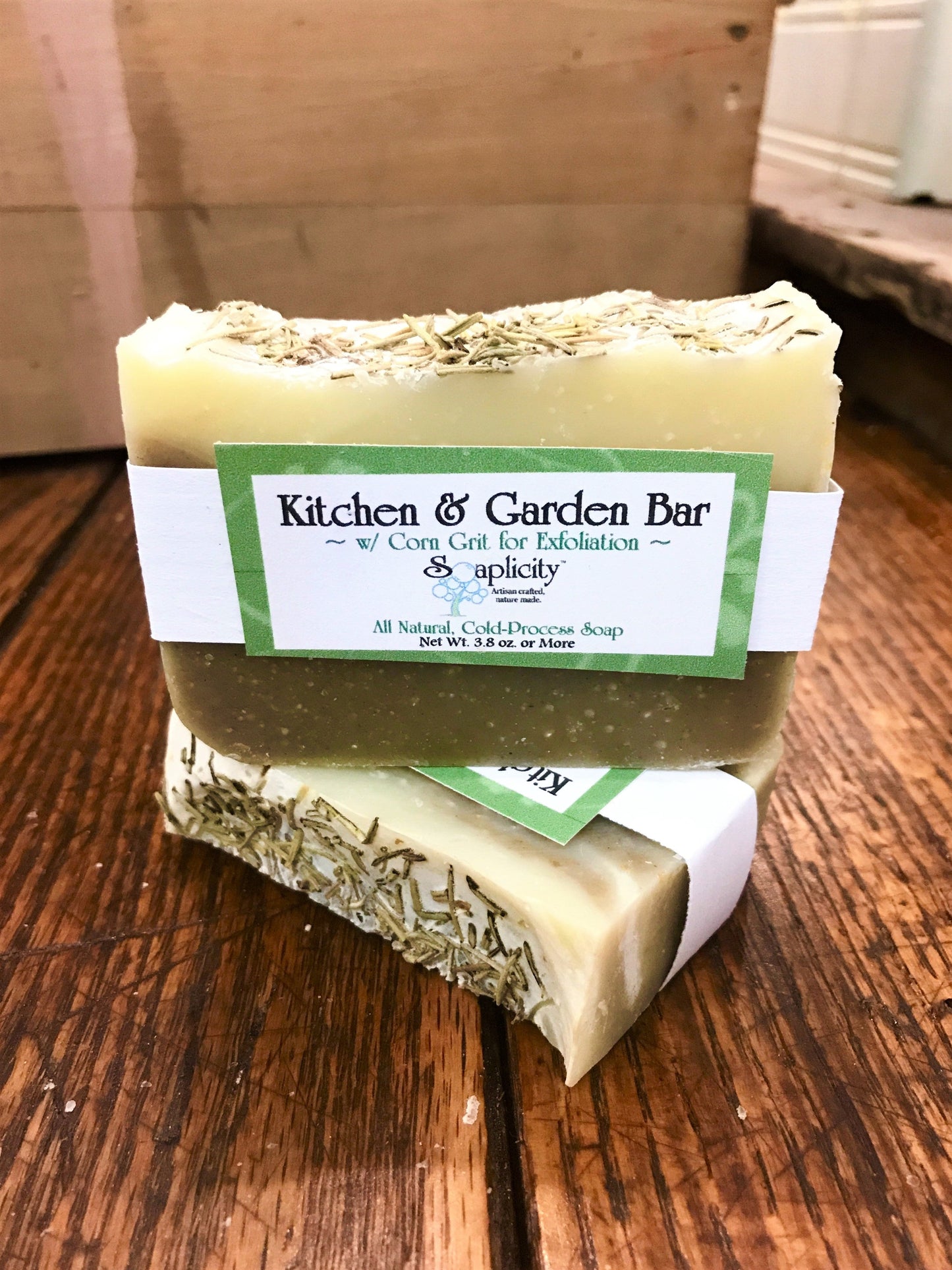 Kitchen & Garden Soap Bar