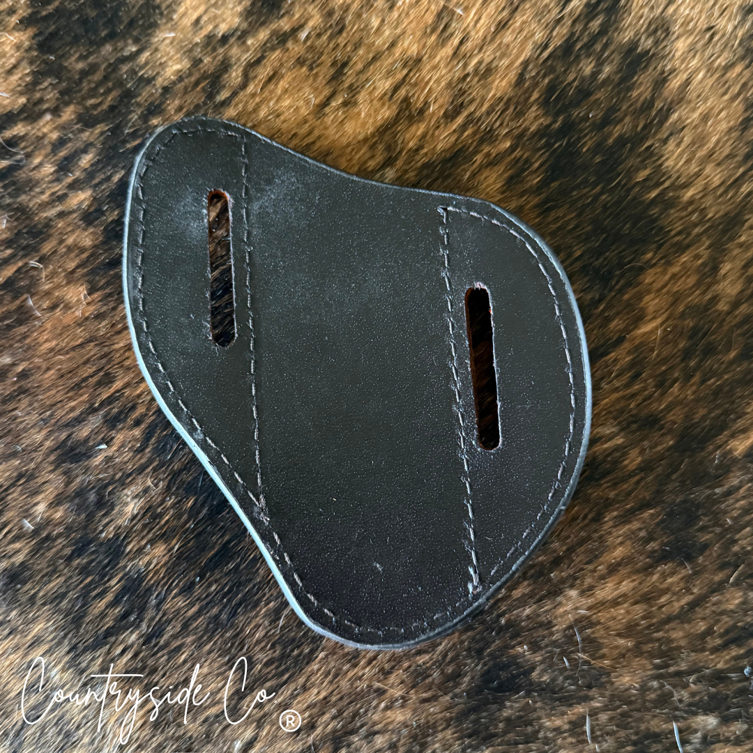 Frontier Cowhide Knife Sheath