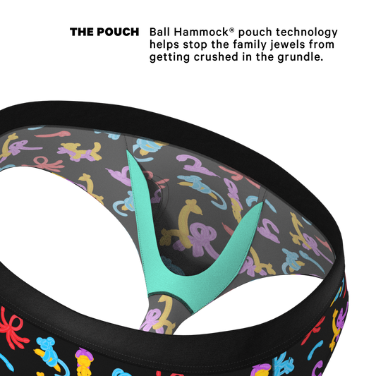 The Knot Tonights | Balloon Animal Ball Hammock® Pouch Underwear Briefs
