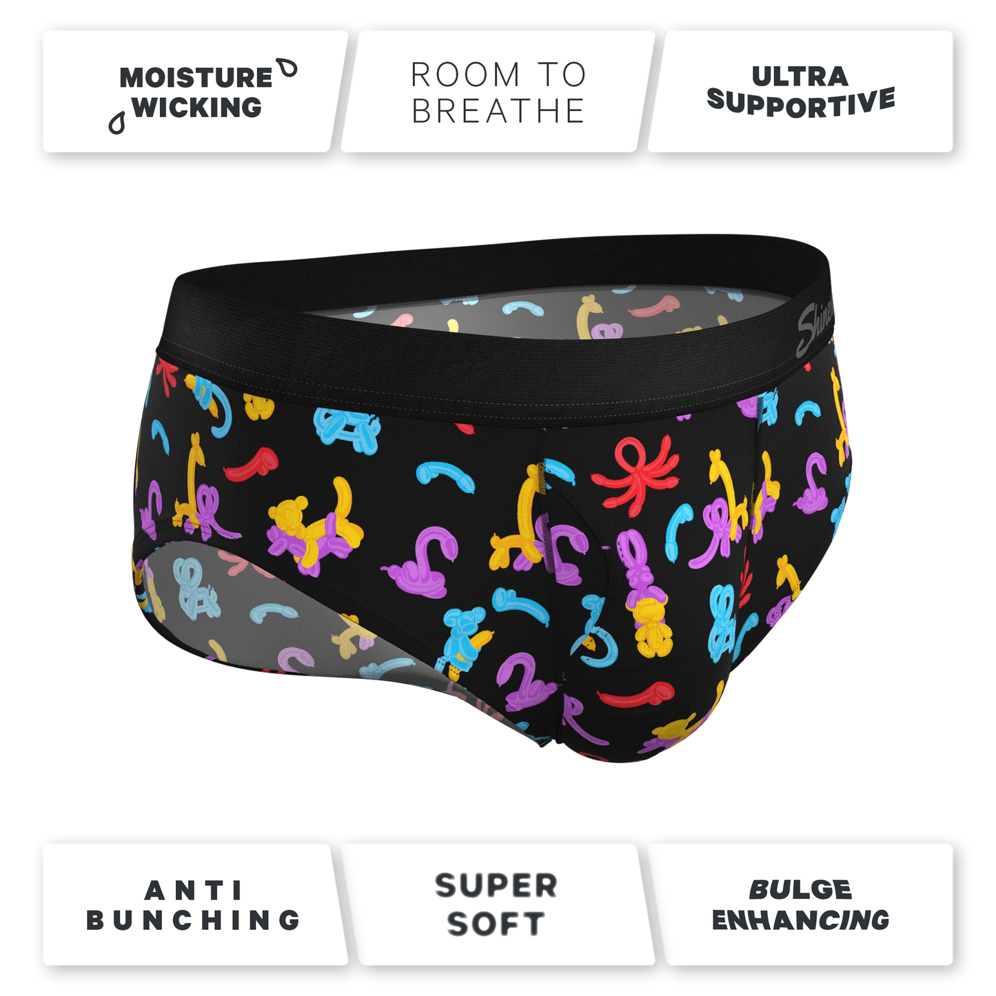 The Knot Tonights | Balloon Animal Ball Hammock® Pouch Underwear Briefs