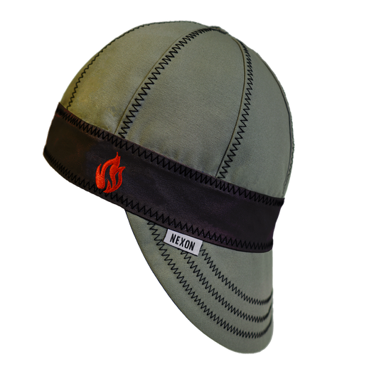 Nexon Nexon FR Welding Cap Military - Green