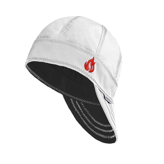 Nexon FR Welding Cap - White