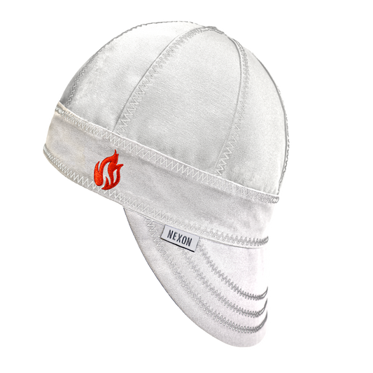 Nexon FR Welding Cap - White