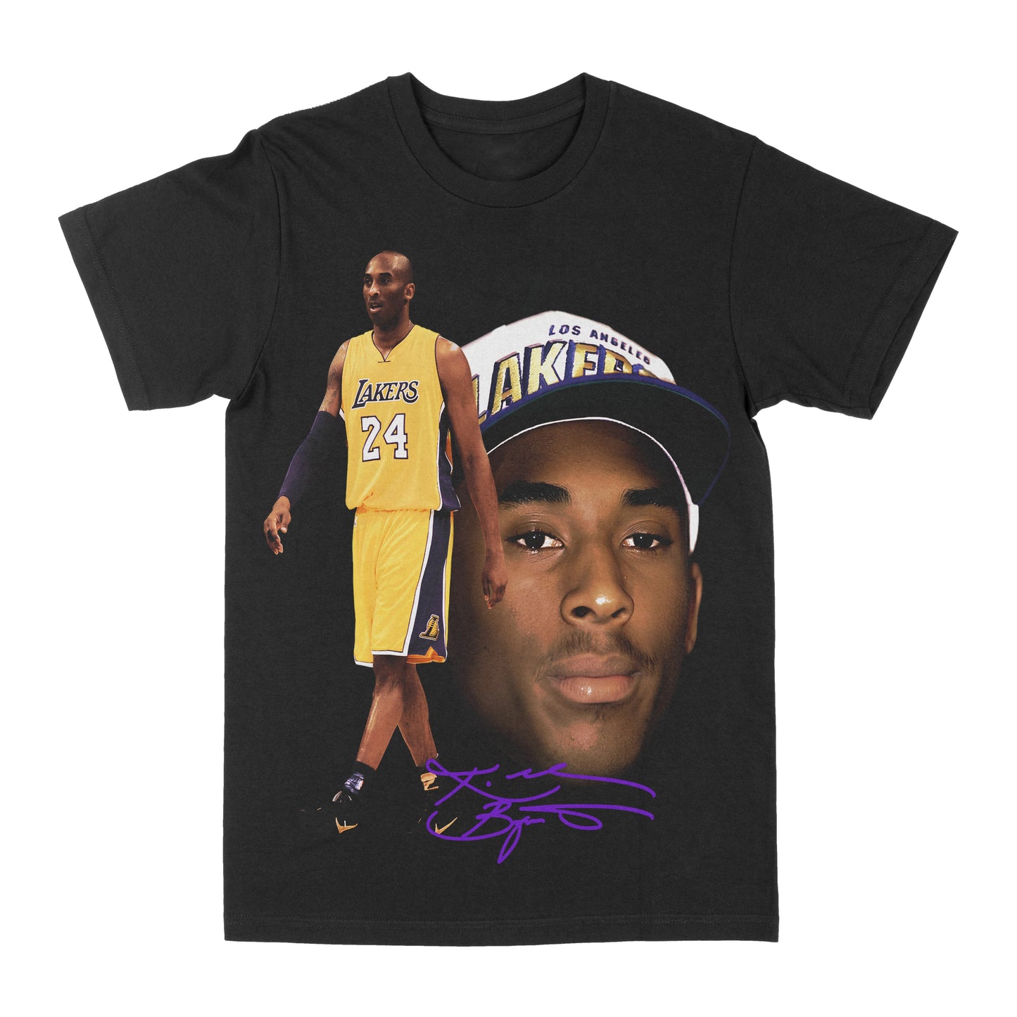 Kobe Bryant "24" Graphic Tee