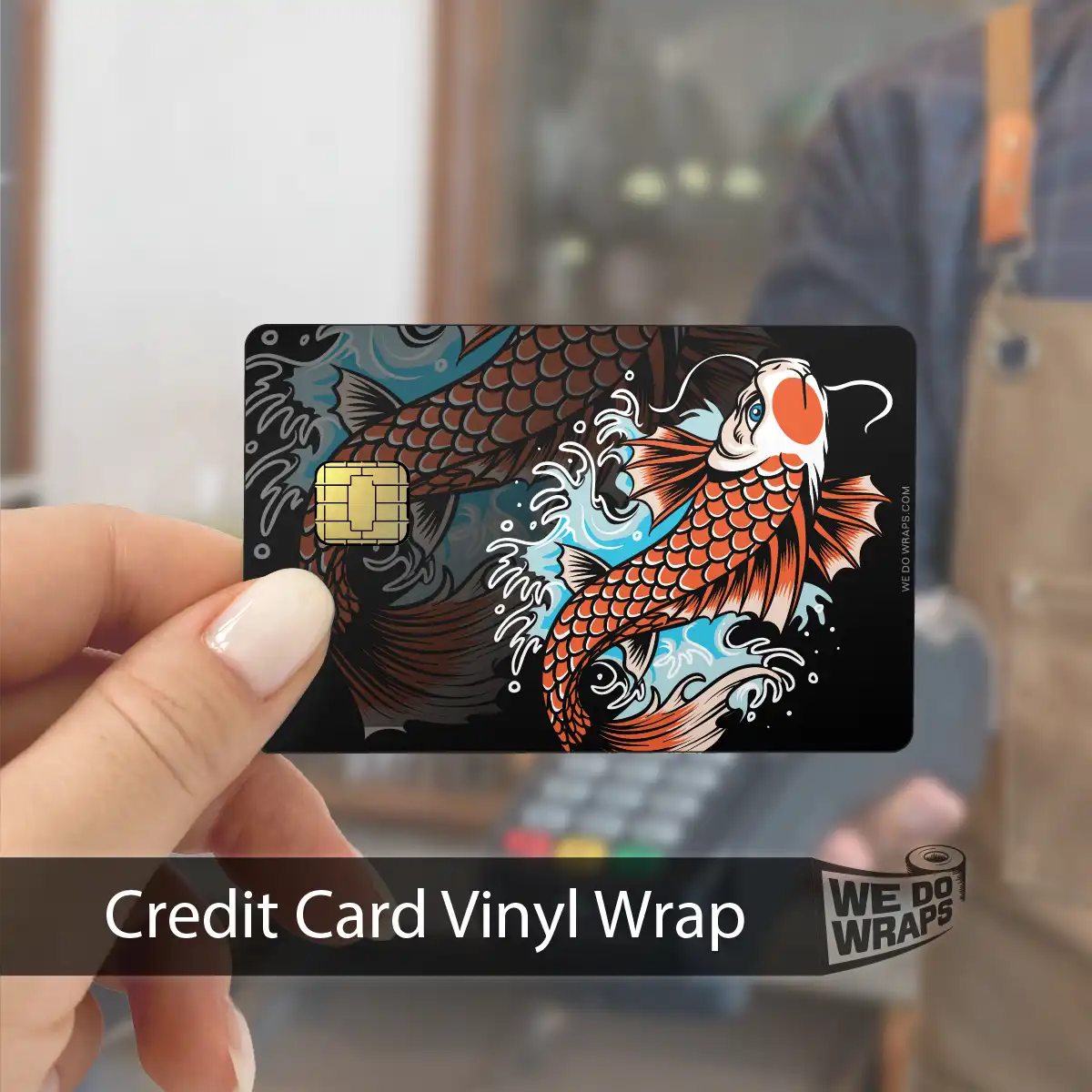 Koi Tattoo Art | NFC Key Card Wrap