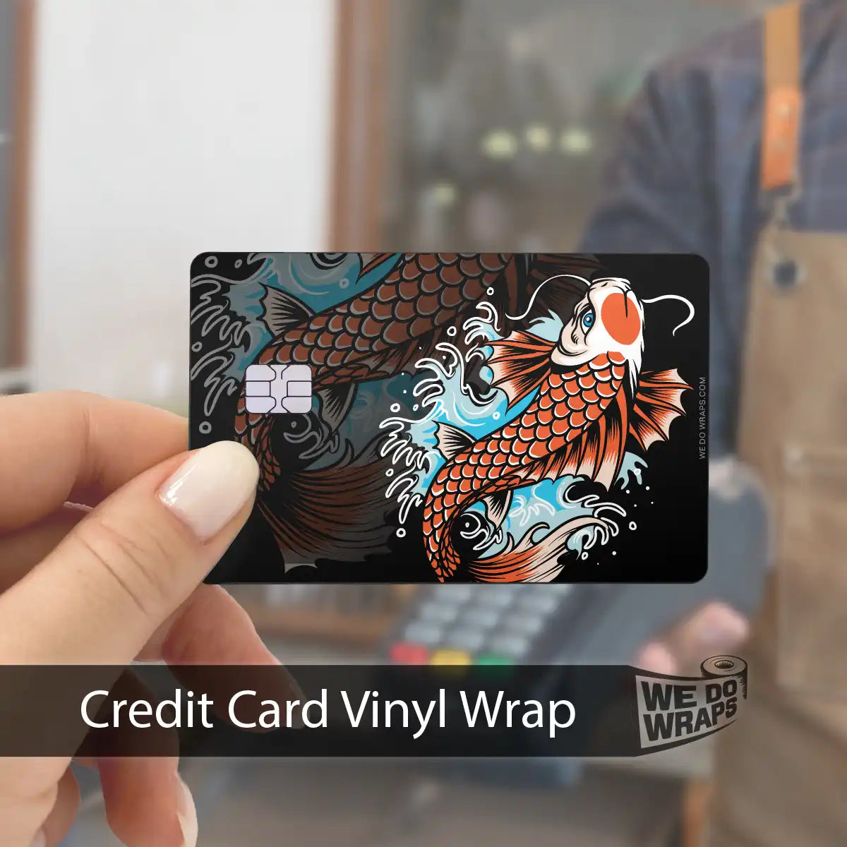 Koi Tattoo Art | NFC Key Card Wrap