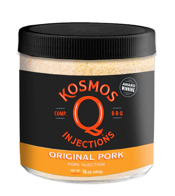 Kosmos Q Pork Injection 1 lb.