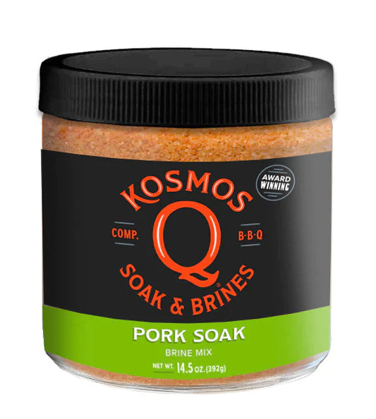 Kosmos Q Pork Soak 1 lb.