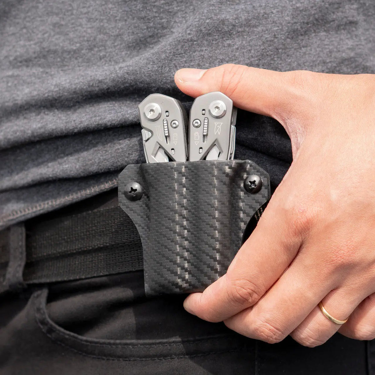 Kydex Sheath for Gerber Suspension