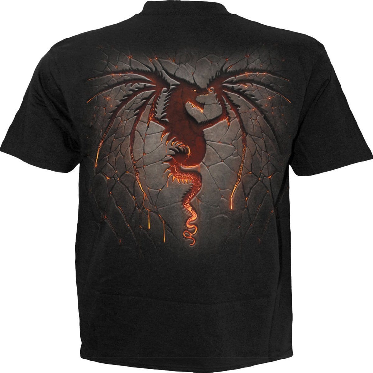DRAGON FURNACE - T-Shirt Black