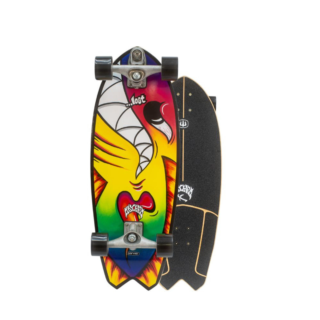 Carver Lost Rydra Surfskate Complete C7 (V4) - 29″