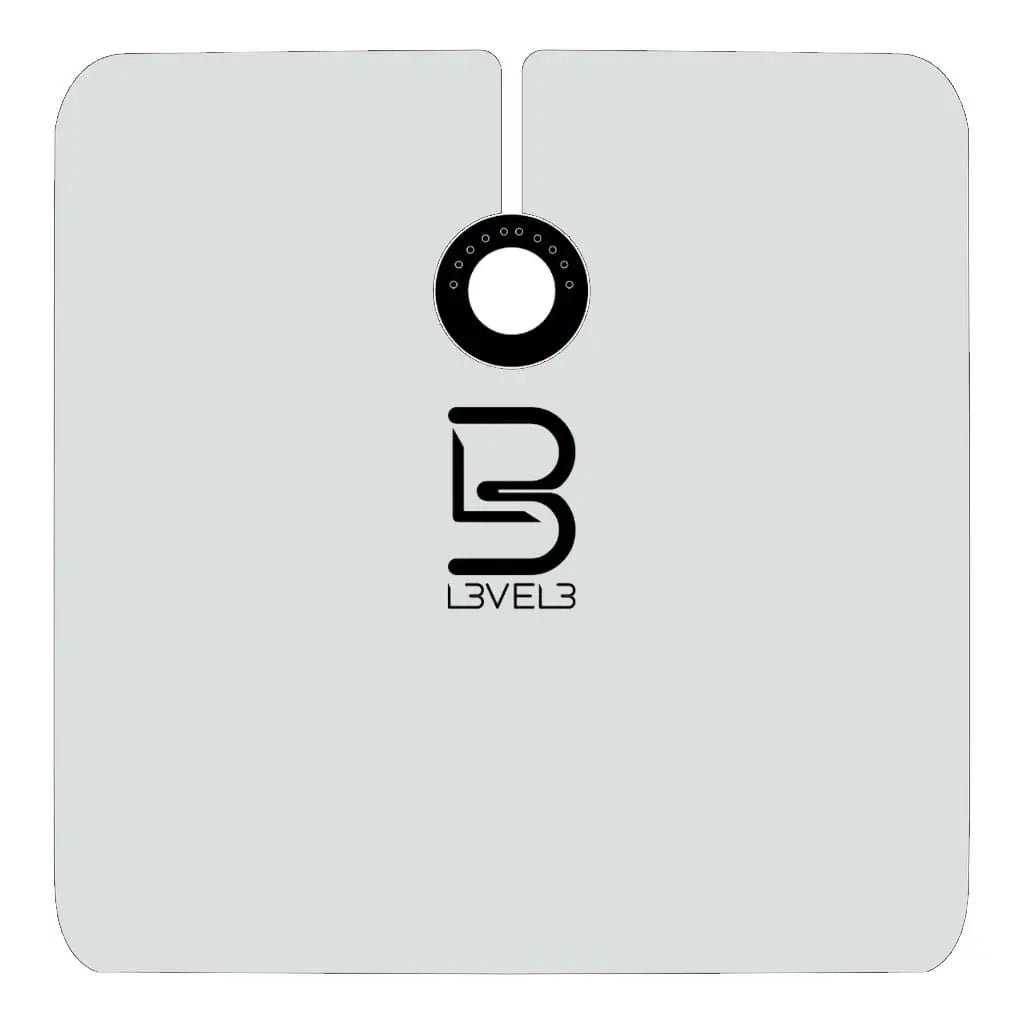 Level 3 Professional Rubber Neck Barber Cape