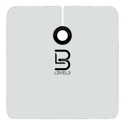 Level 3 Professional Rubber Neck Barber Cape