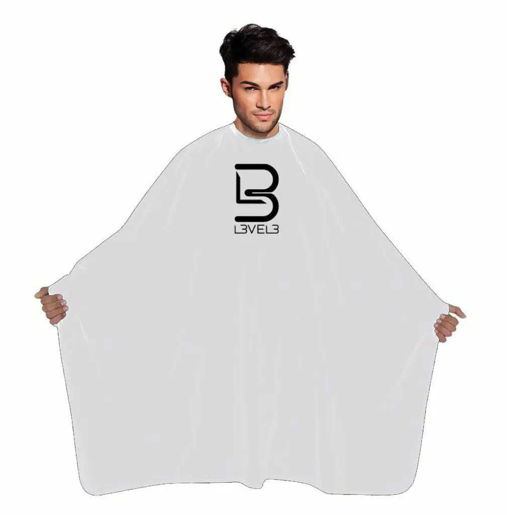 Level 3 Professional Rubber Neck Barber Cape
