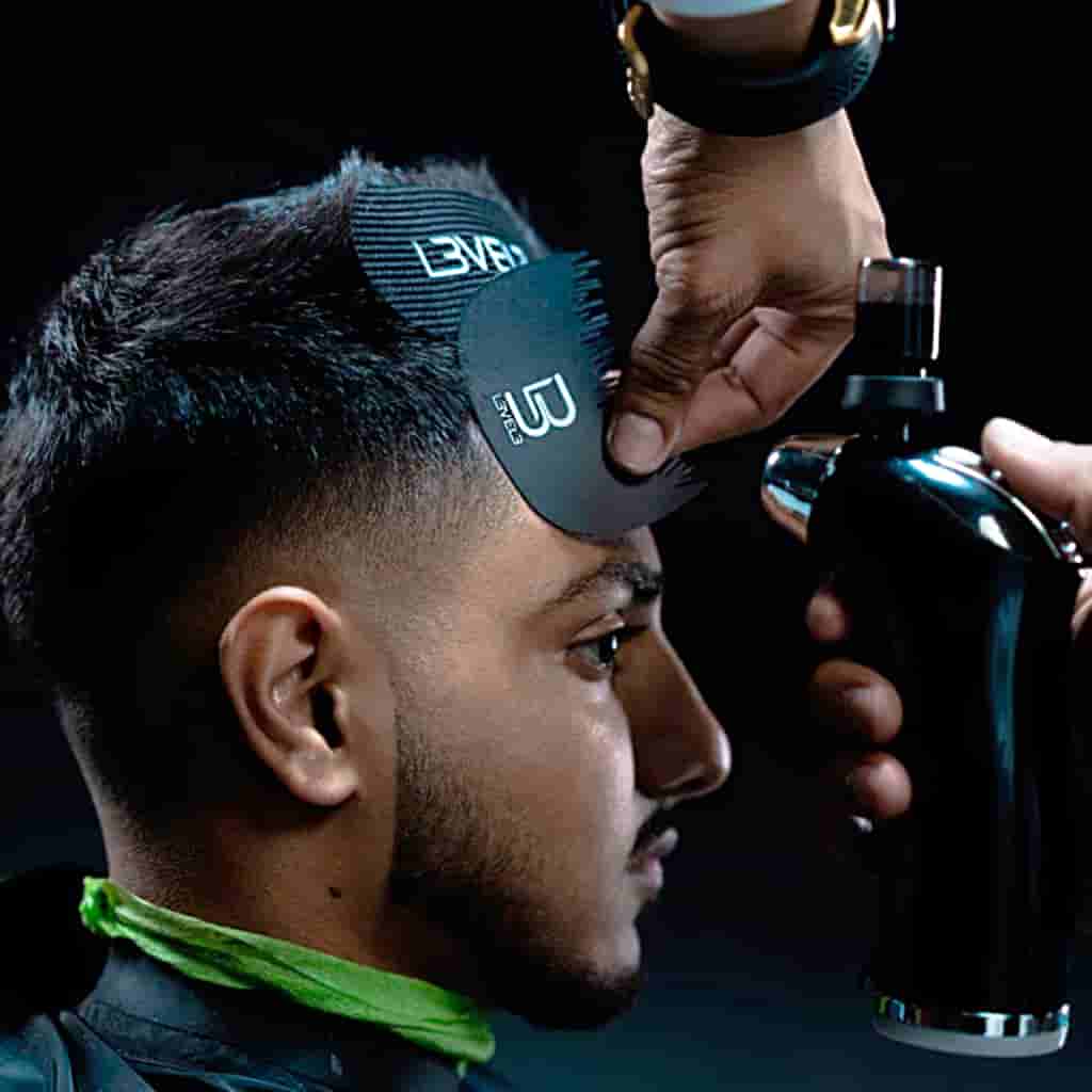 Level 3 Velcro Hair Grips 4-Pack – Damage-Free Sectioning Tool