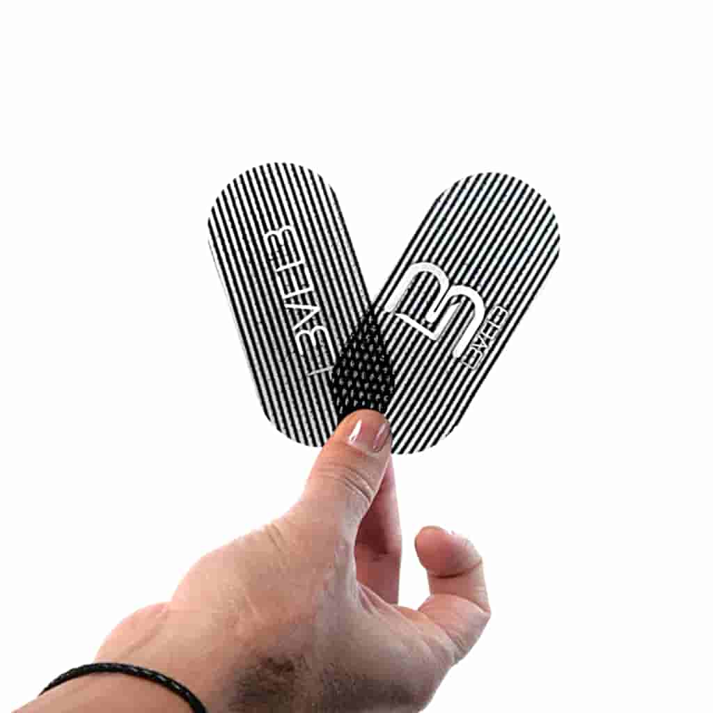 Level 3 Velcro Hair Grips 4-Pack – Damage-Free Sectioning Tool