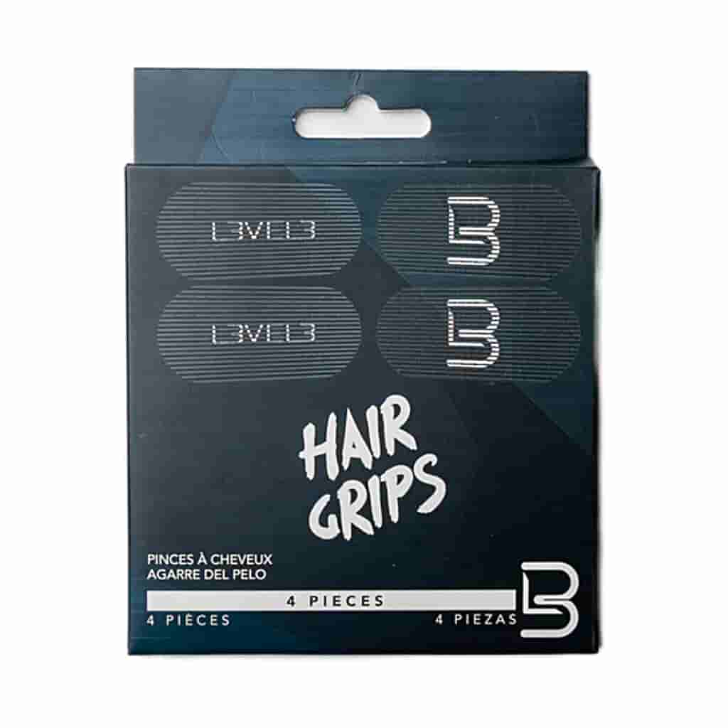 Level 3 Velcro Hair Grips 4-Pack – Damage-Free Sectioning Tool