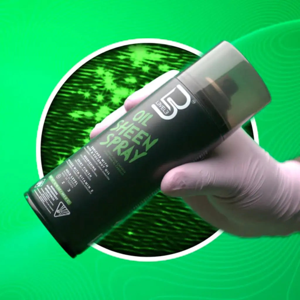 Level 3 Oil Sheen Spray