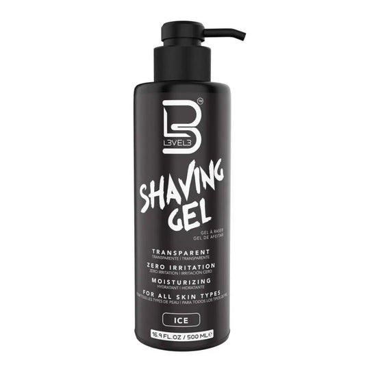 Level 3 Ultra Clear Shaving Gel - Ice