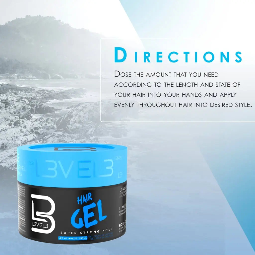 Level 3 Hair Styling Gel