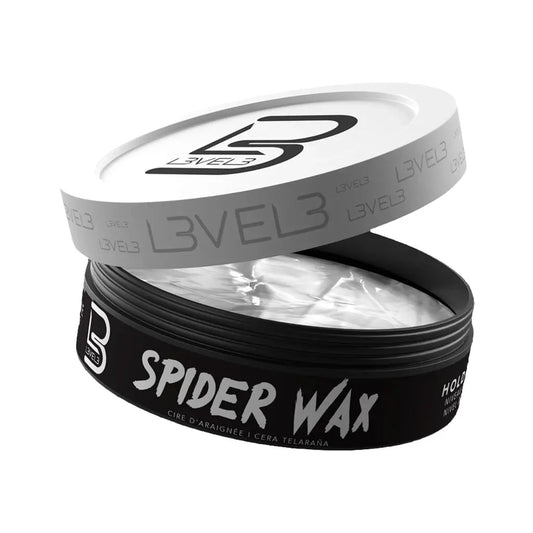Level 3 Spider Wax – Fiber Texture Hair Wax