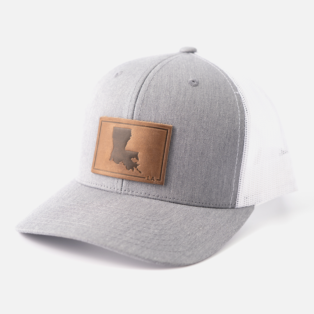 Louisiana Silhouette Hat