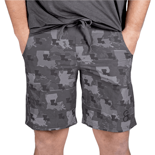 Louisiana Camo - Everyday Shorts