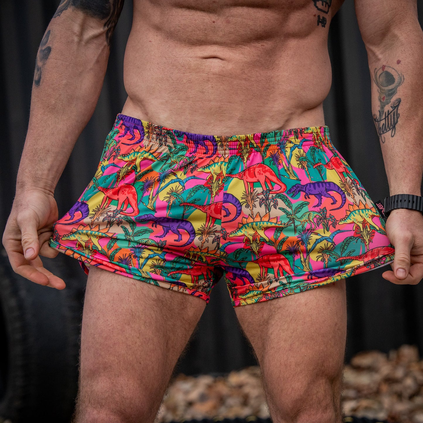 Ranger Panty Mil Style Silkies Training Shorts | 2.5"