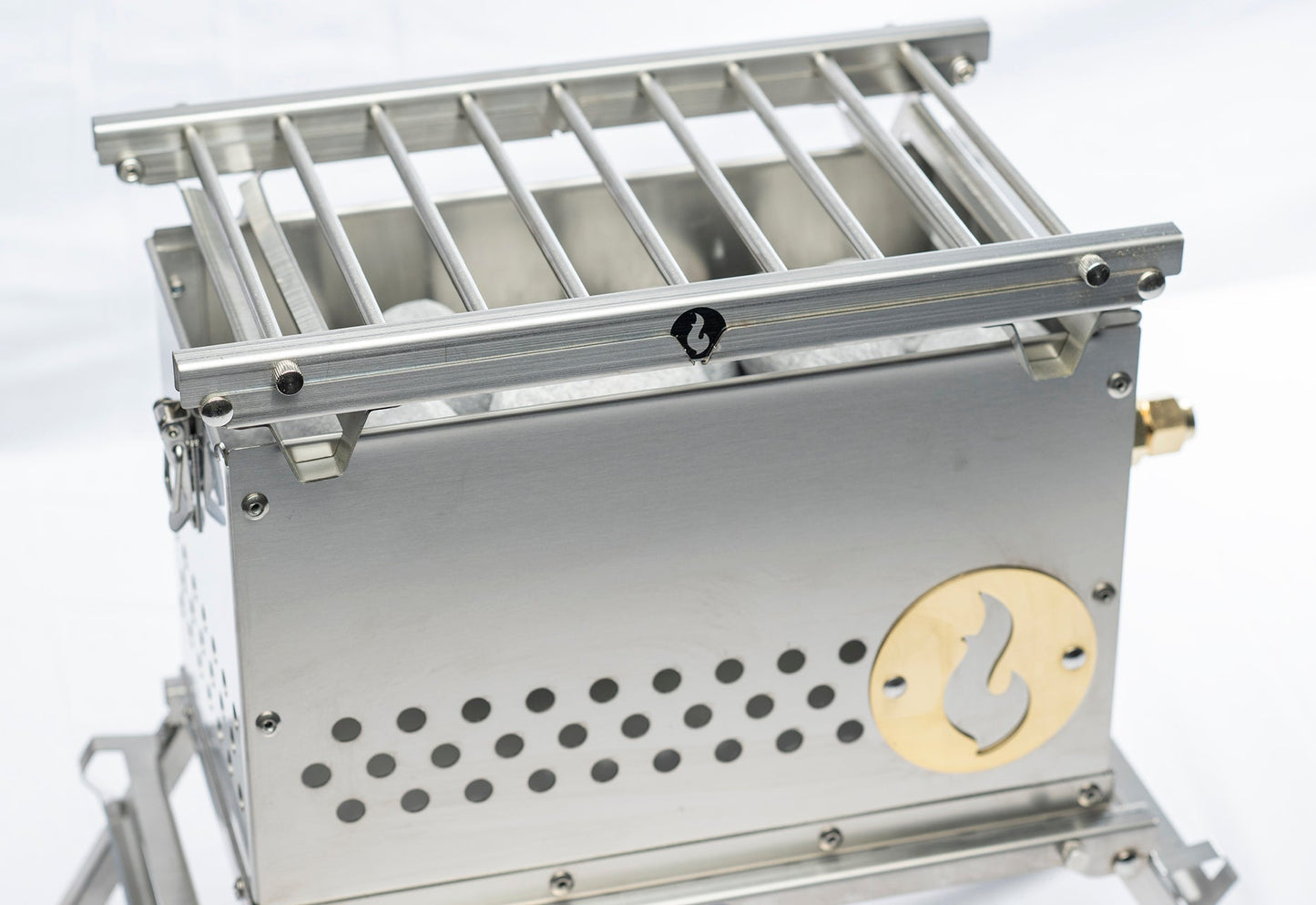 LavaBox Campfire Kitchen: Cooking and Campfire in one package (Heklas Backordered)