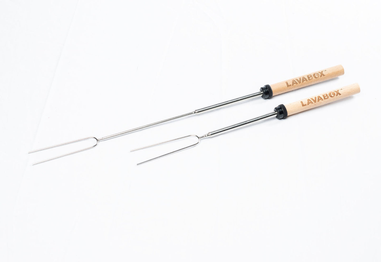 Nyx Styxx Telescoping Marshmallow Roasting Sticks: 2 Pack