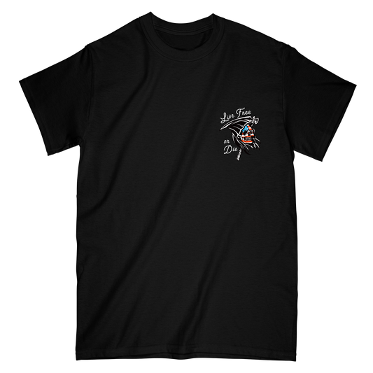 Last Call Co. Live Free S/S Tee