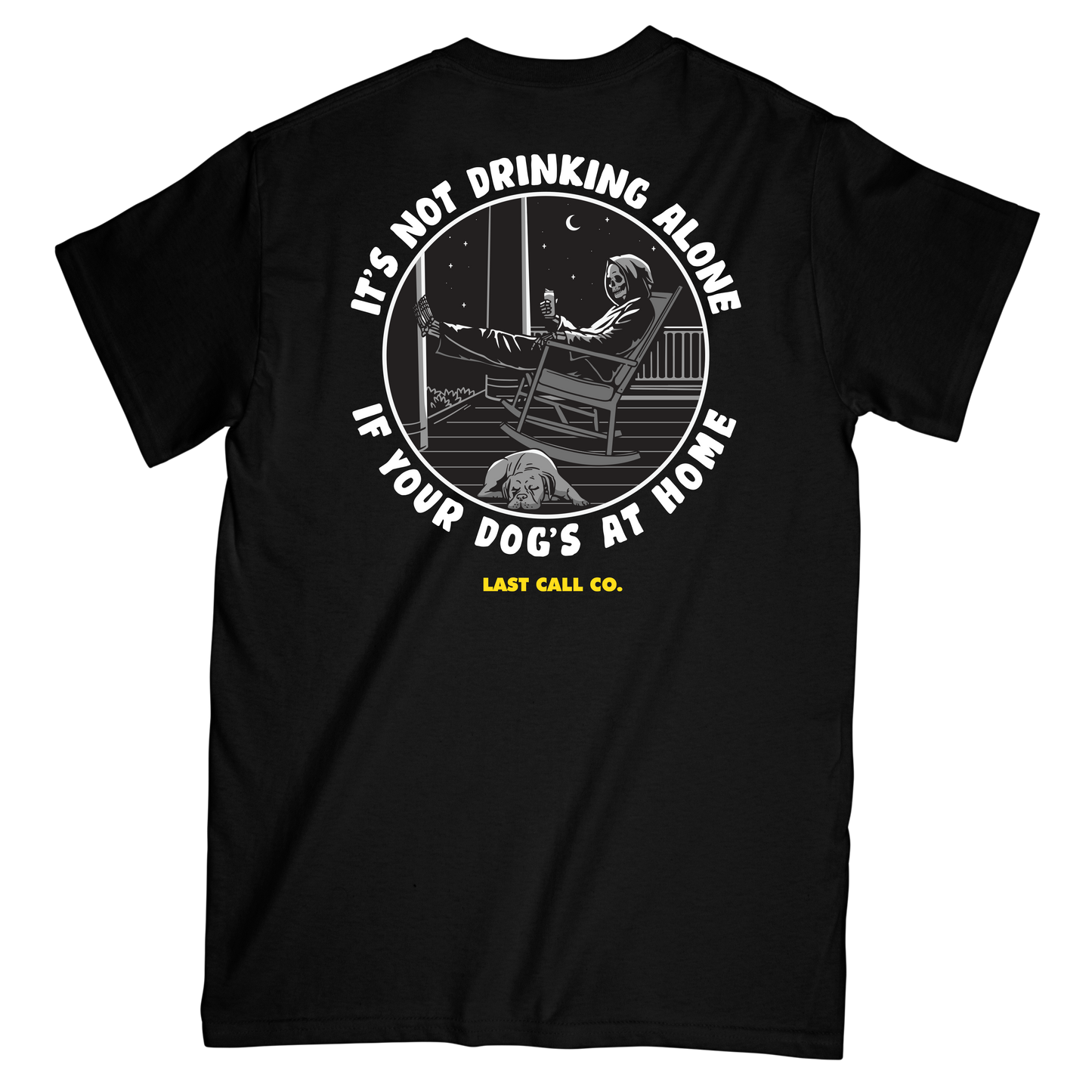 Last Call Co. Alone S/S Tee