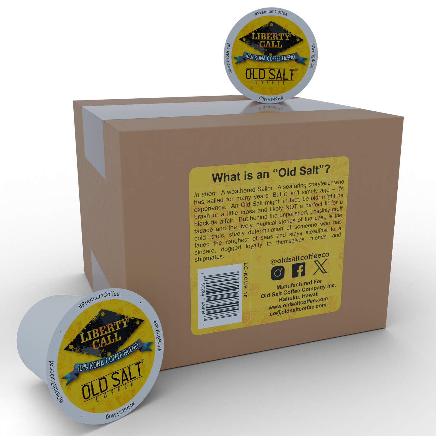 Liberty Call - Single Serve