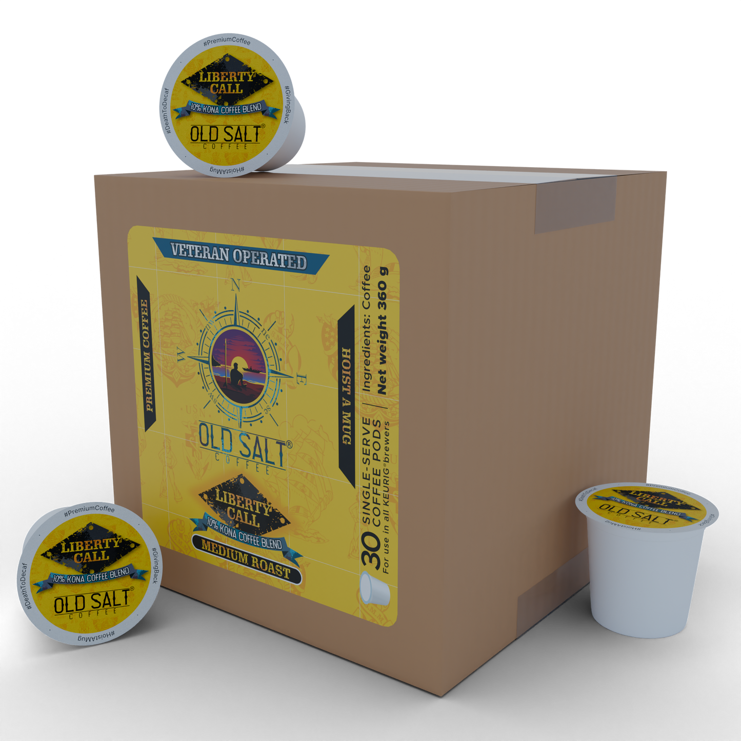 Liberty Call - Single Serve