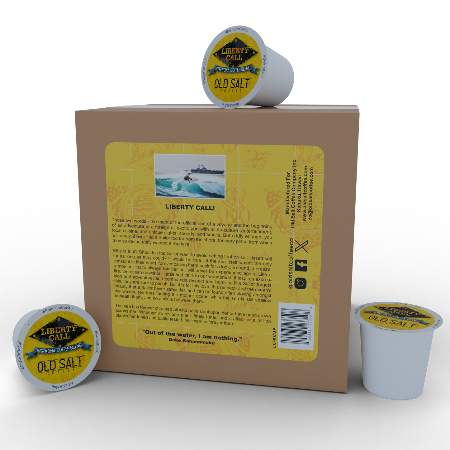 Liberty Call - Single Serve