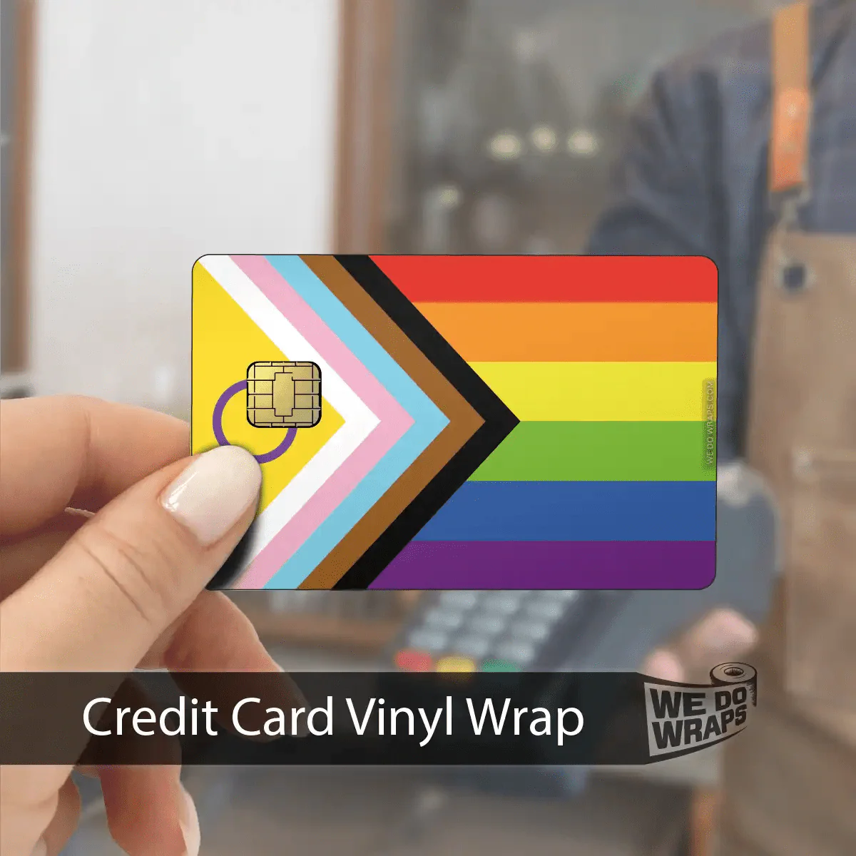 LGBTQ+ Pride Flag | NFC Key Card Wrap