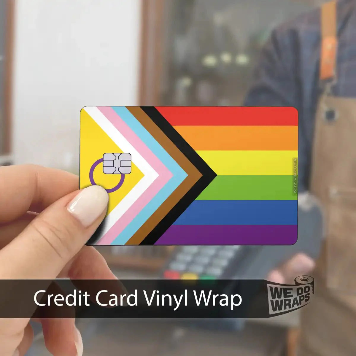 LGBTQ+ Pride Flag | NFC Key Card Wrap