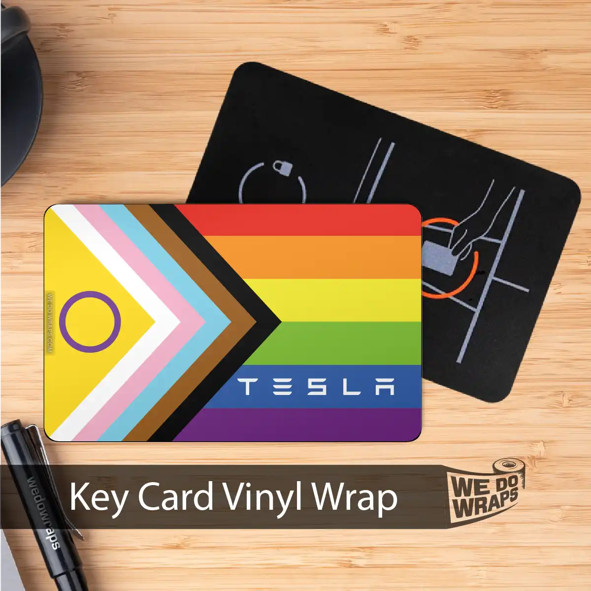 LGBTQ+ Pride Flag | NFC Key Card Wrap