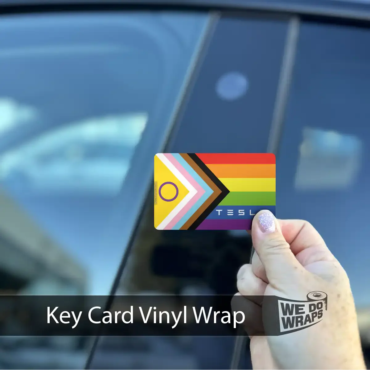 LGBTQ+ Pride Flag | NFC Key Card Wrap