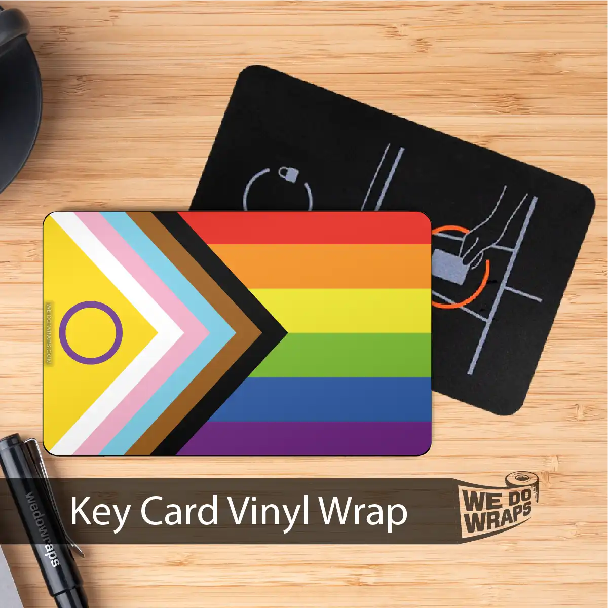 LGBTQ+ Pride Flag | NFC Key Card Wrap