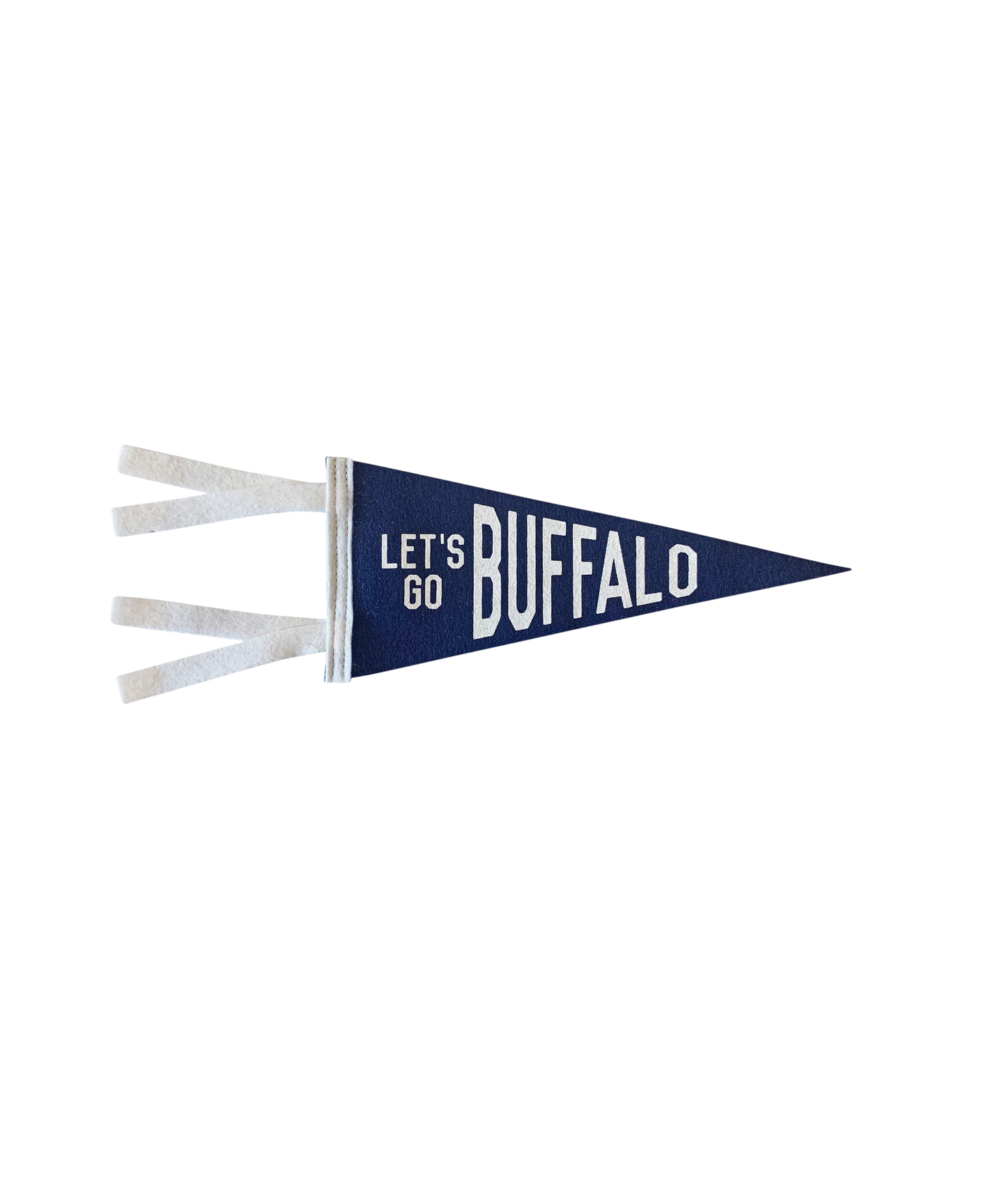 Let's Go Buffalo Mini Pennant