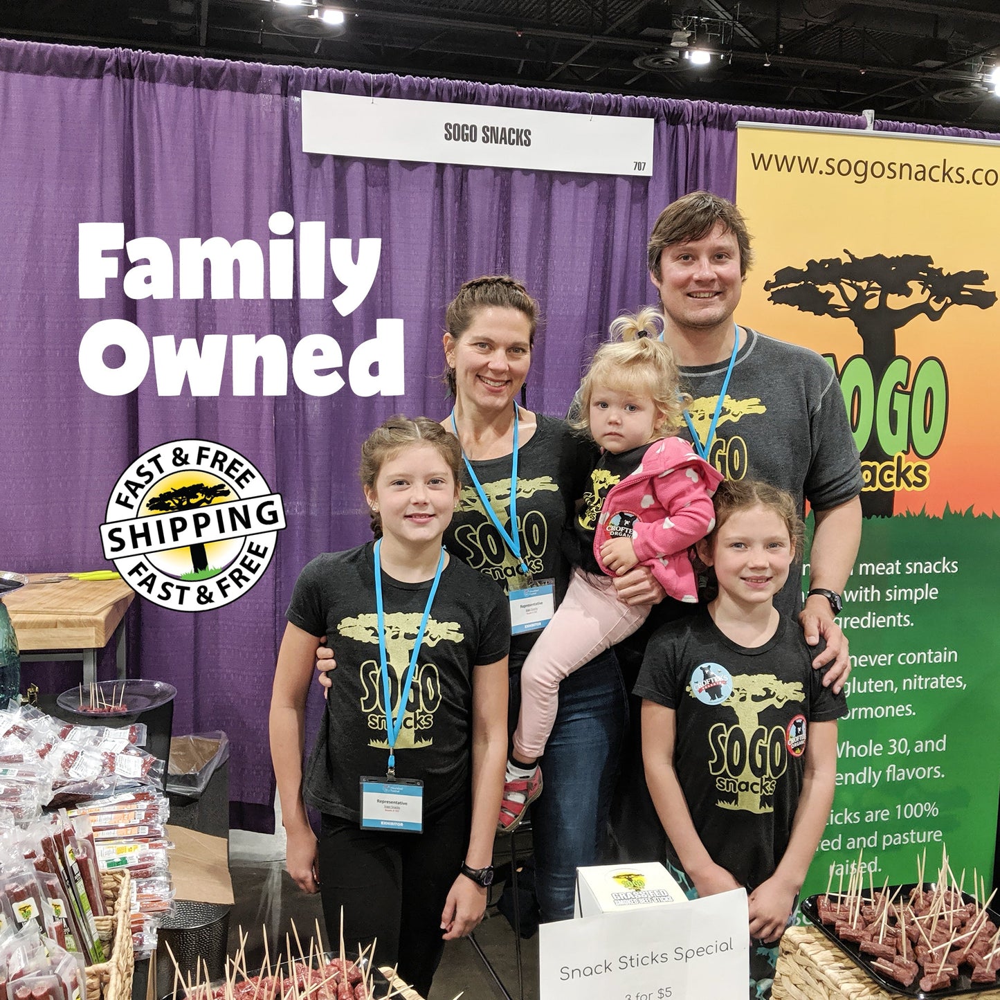 Smokey Sweet - 100% Grass-Fed Beef Sticks