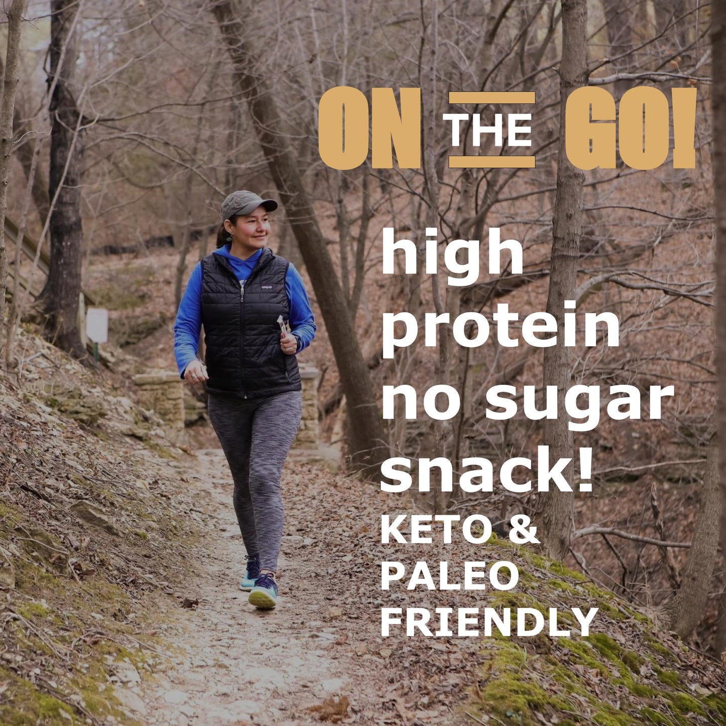 Garlic - Iowa Smoked Recipe, 100% Grass-Fed Beef Sticks (No Sugar)