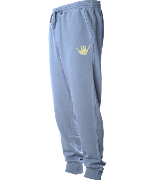 Koloa Shaka Skeleton Fleece Sweatpants