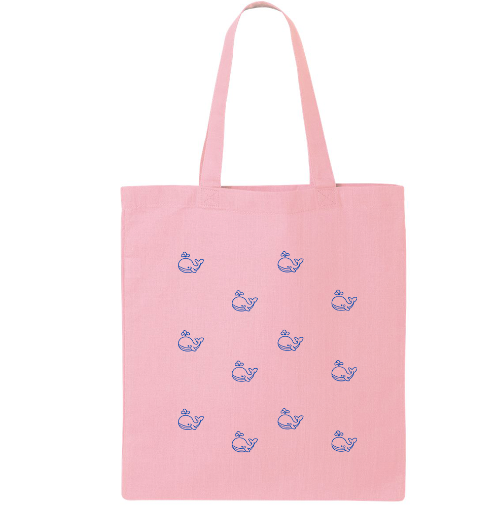 Koloa Whale Tote Bag