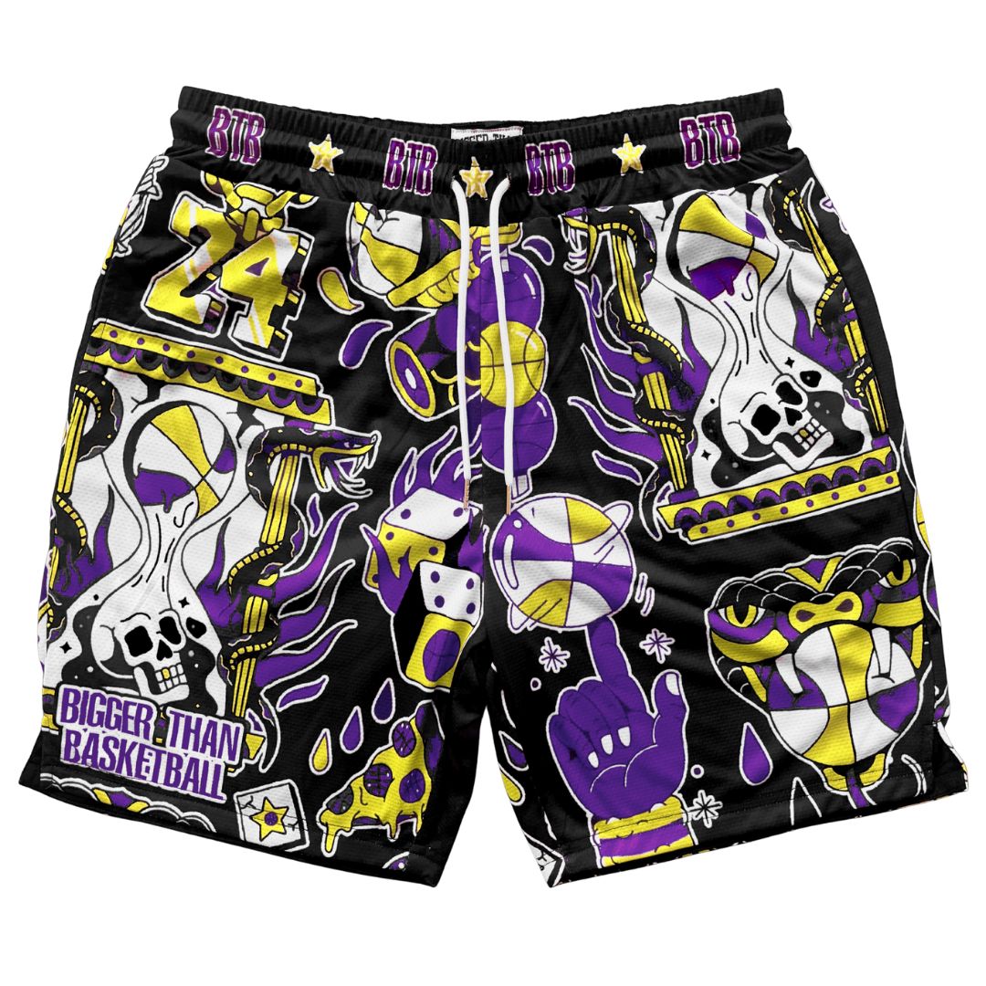 Mamba Madness - Shorts - Black